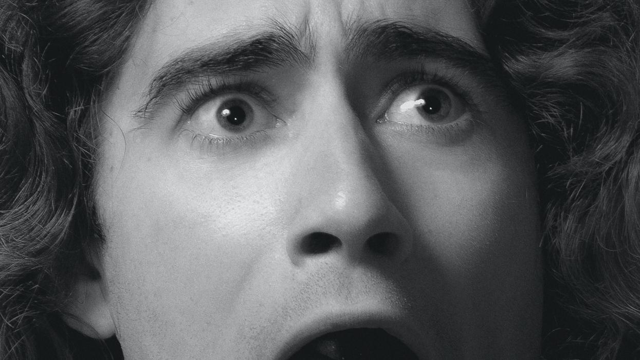 shocked expression