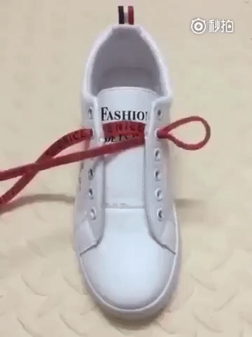 shoelaces GIF