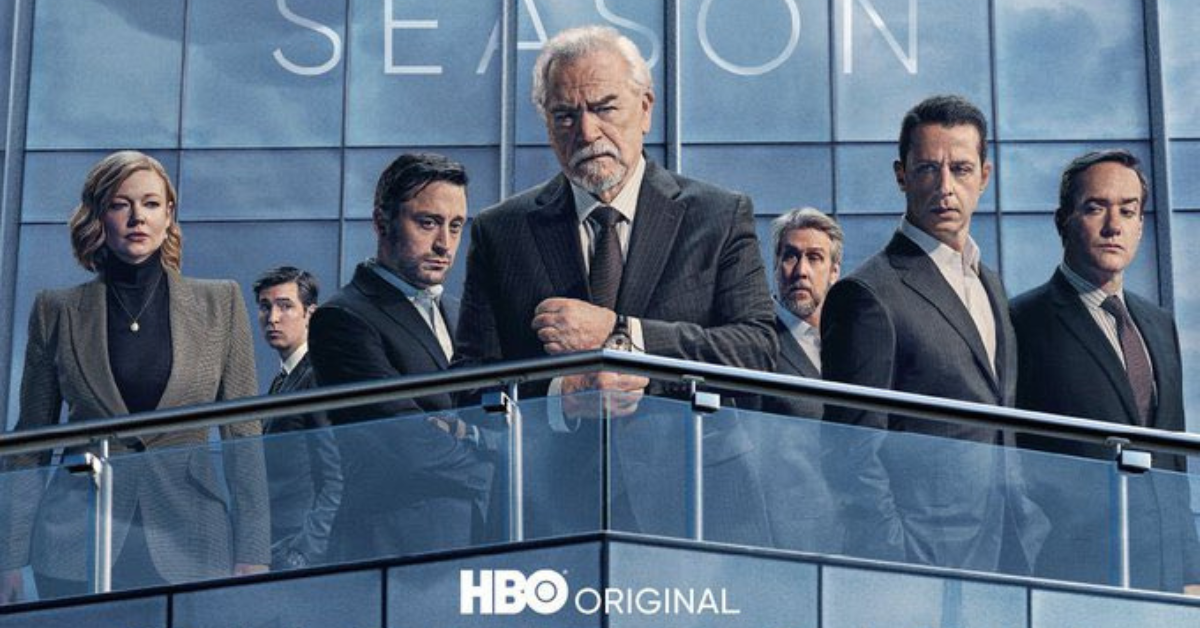 show poster of The Final Season of HBO’s Succession