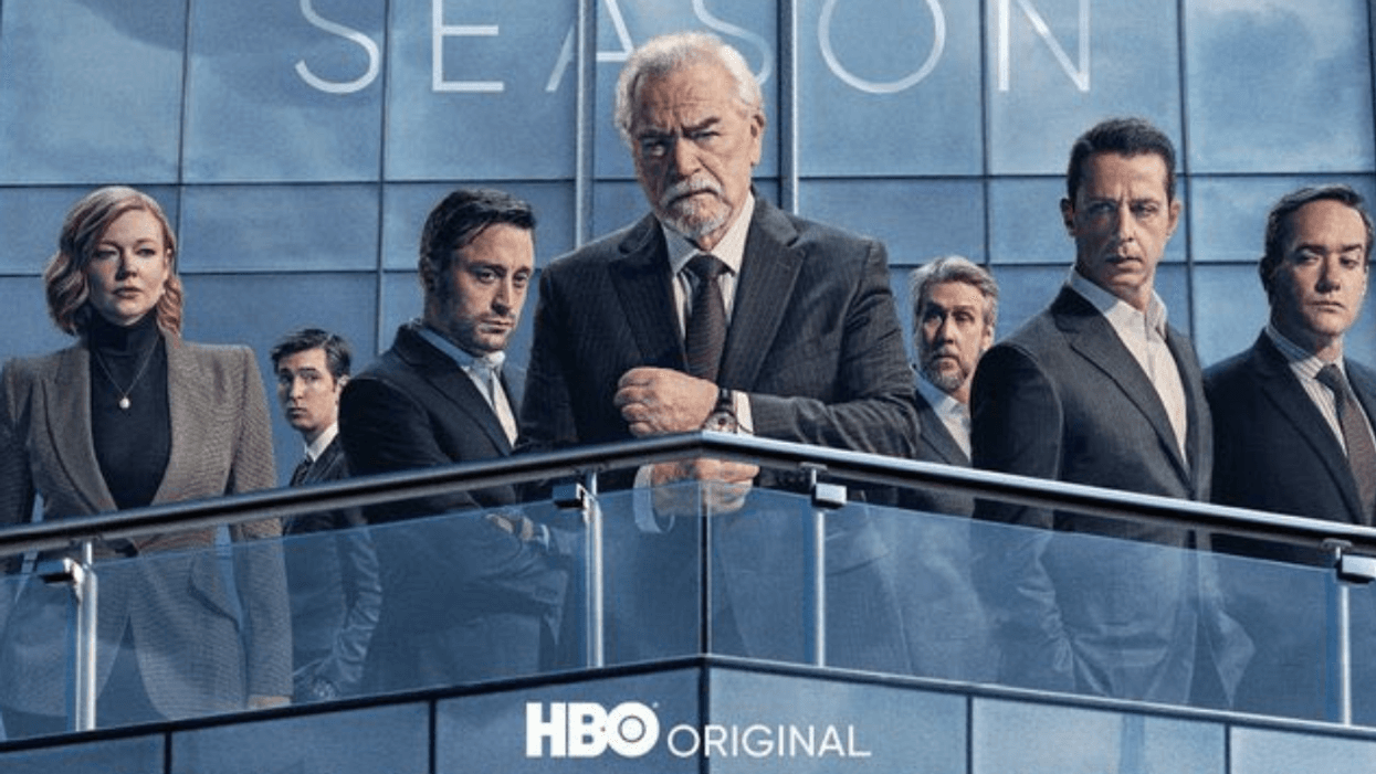 show poster of The Final Season of HBO’s Succession