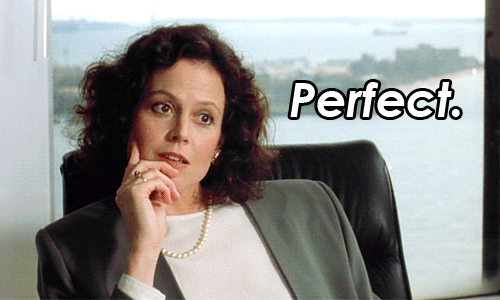 Sigourney Weaver GIF