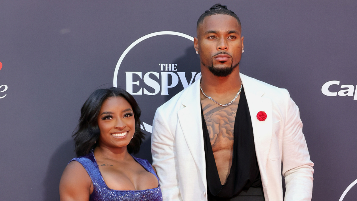 Simone Biles & Jonathan Owens