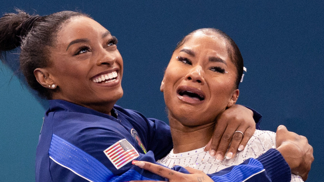 Simone Biles & Jordan Chiles