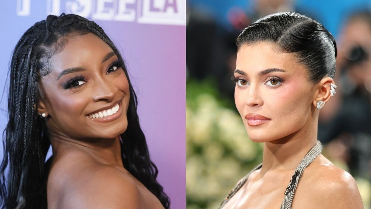 Simone Biles; Kylie Jenner