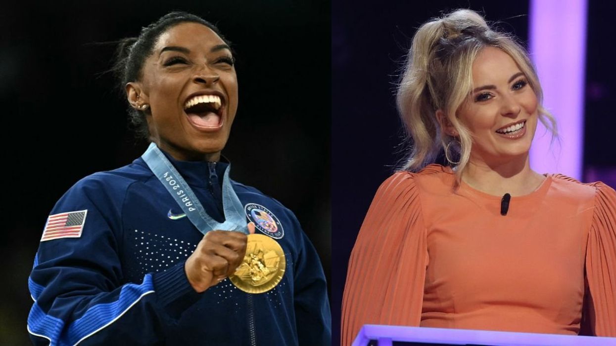 Simone Biles; MyKayla Skinner