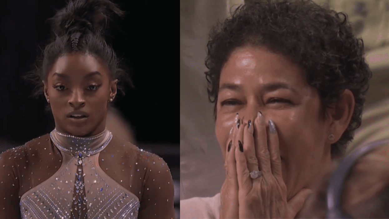 Simone Biles; Nellie Biles