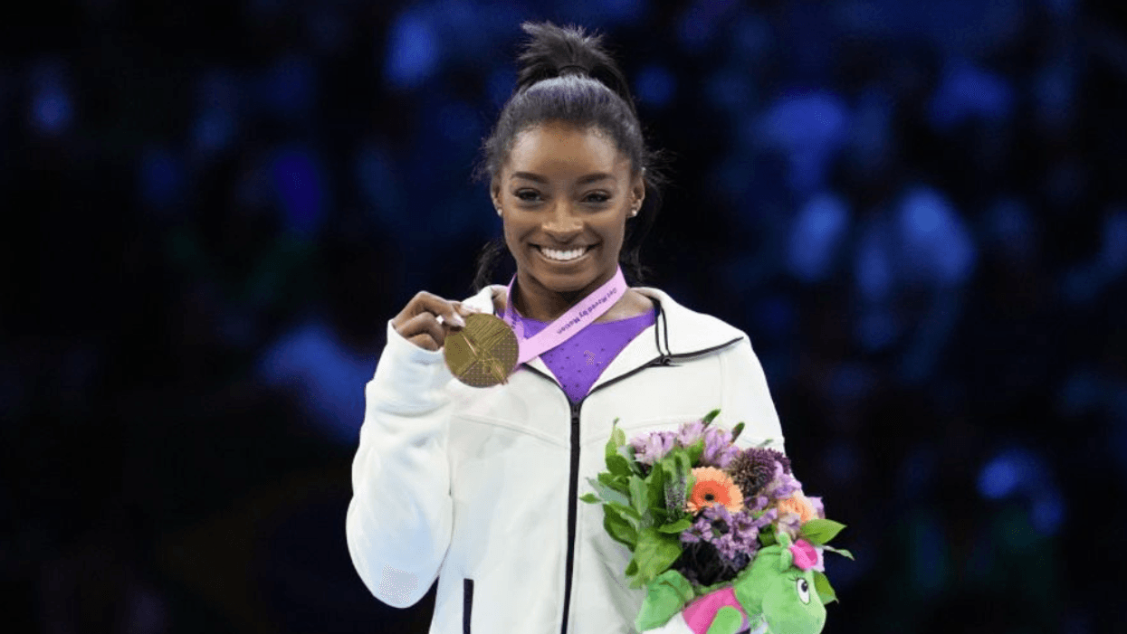 Simone Biles