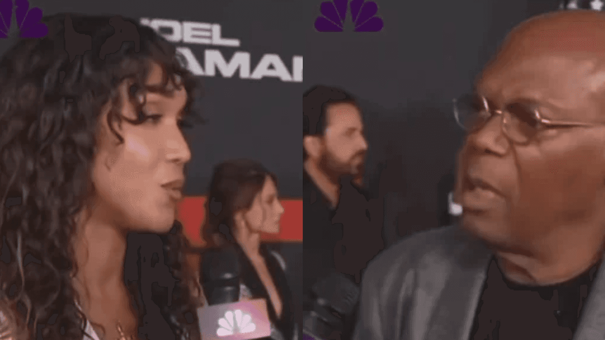 Simone Boyce; Samuel L. Jackson