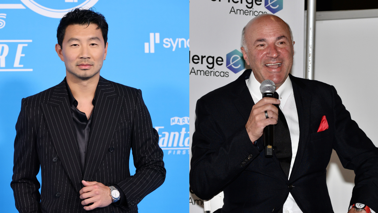 Simu Liu; Kevin O'Leary