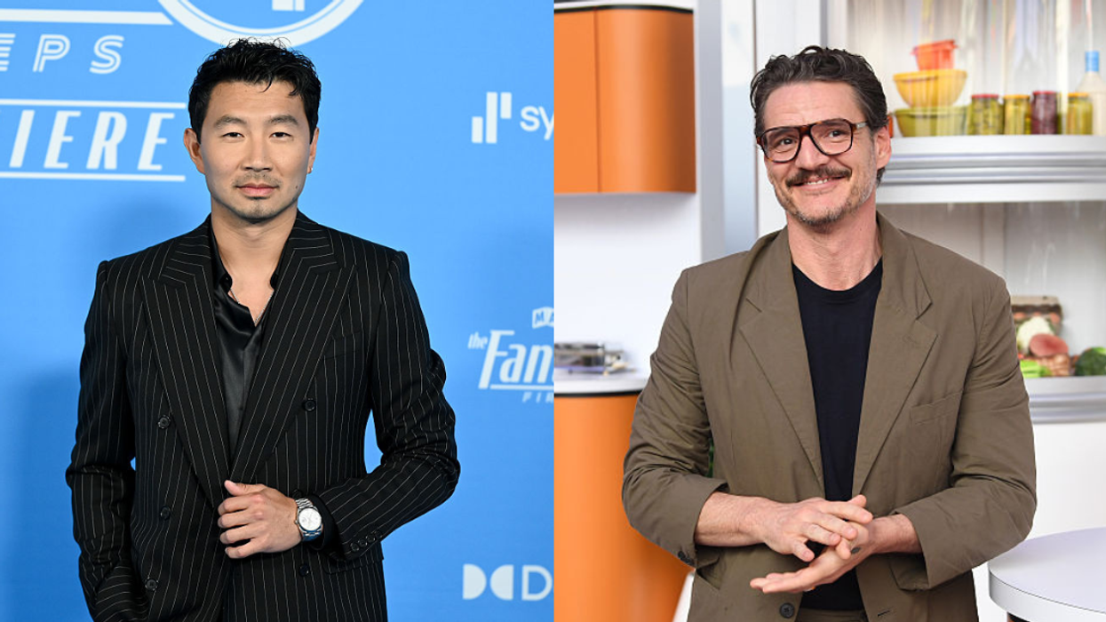Simu Liu; Pedro Pascal
