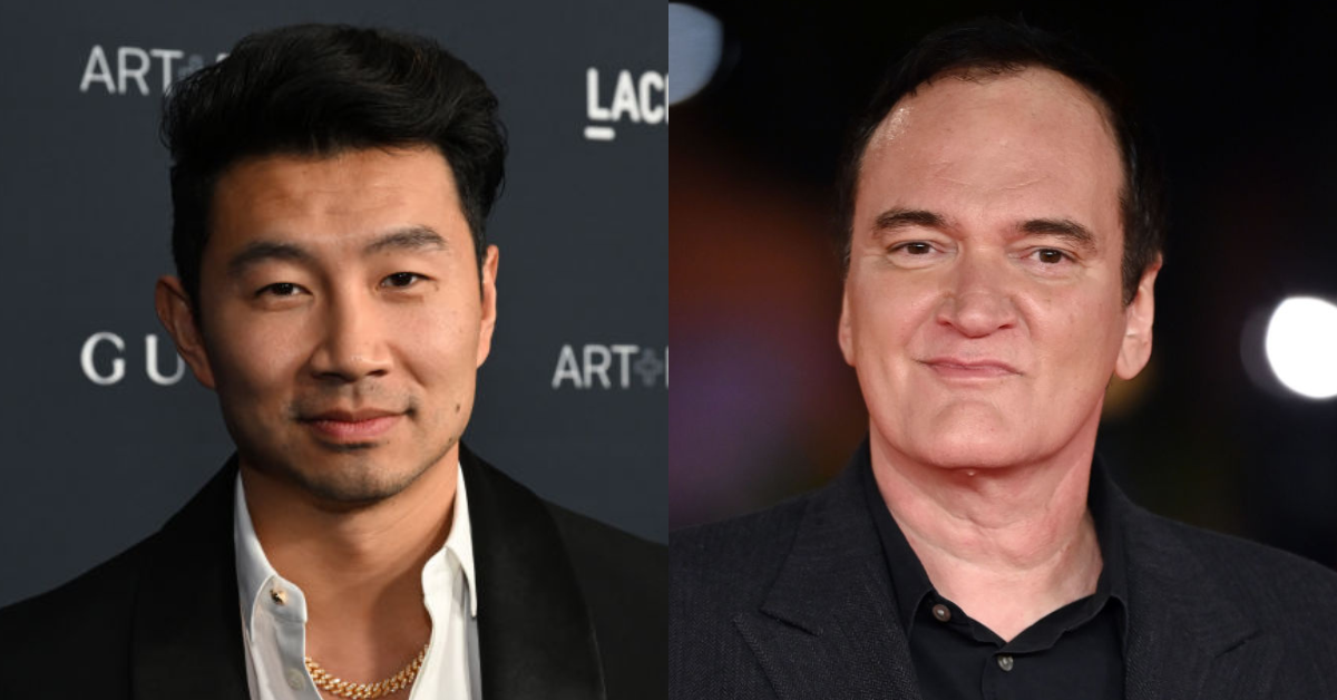 Simu Liu; Quentin Tarantino