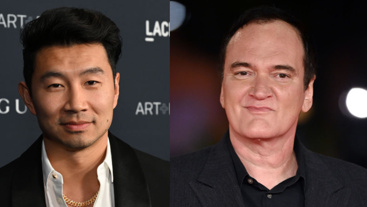Simu Liu; Quentin Tarantino
