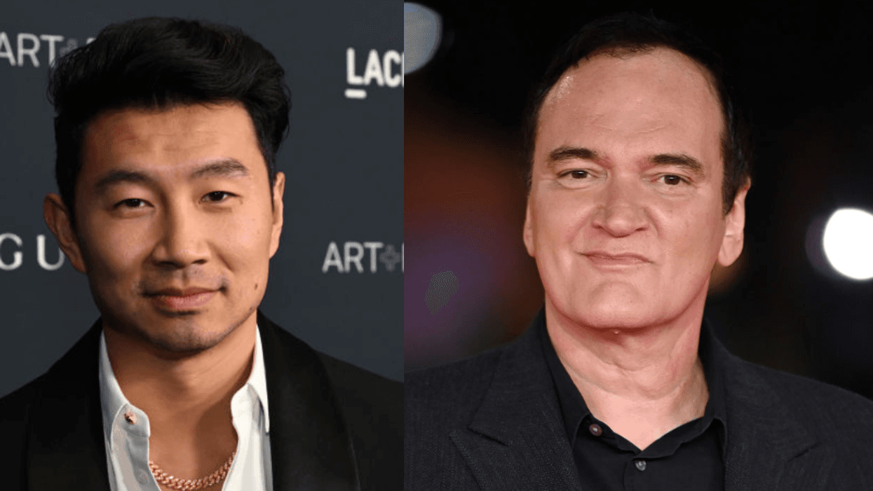 Simu Liu; Quentin Tarantino