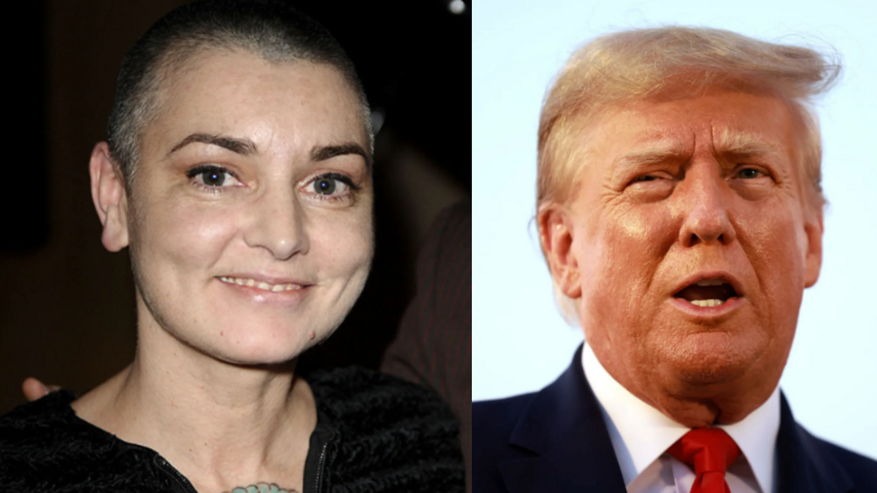 Sinead O'Connor; Donald Trump