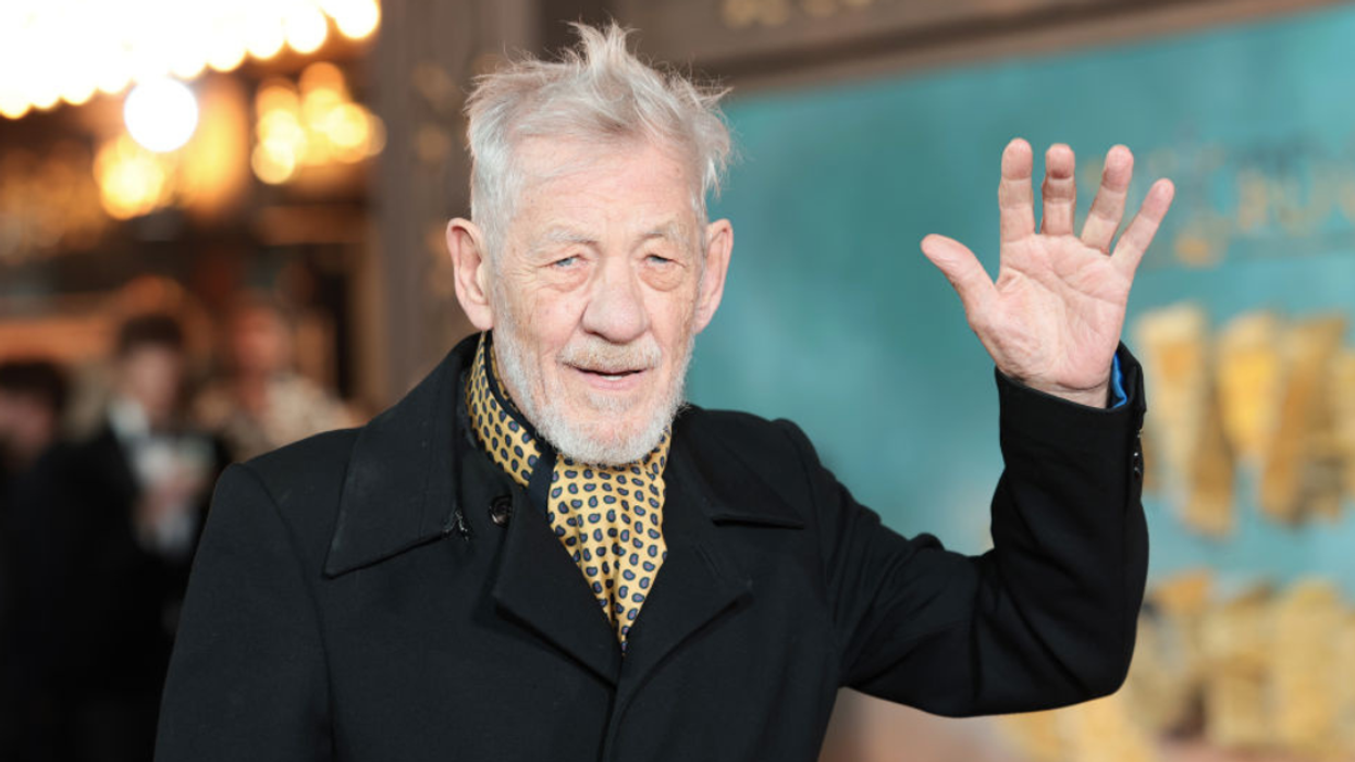 Sir Ian McKellen