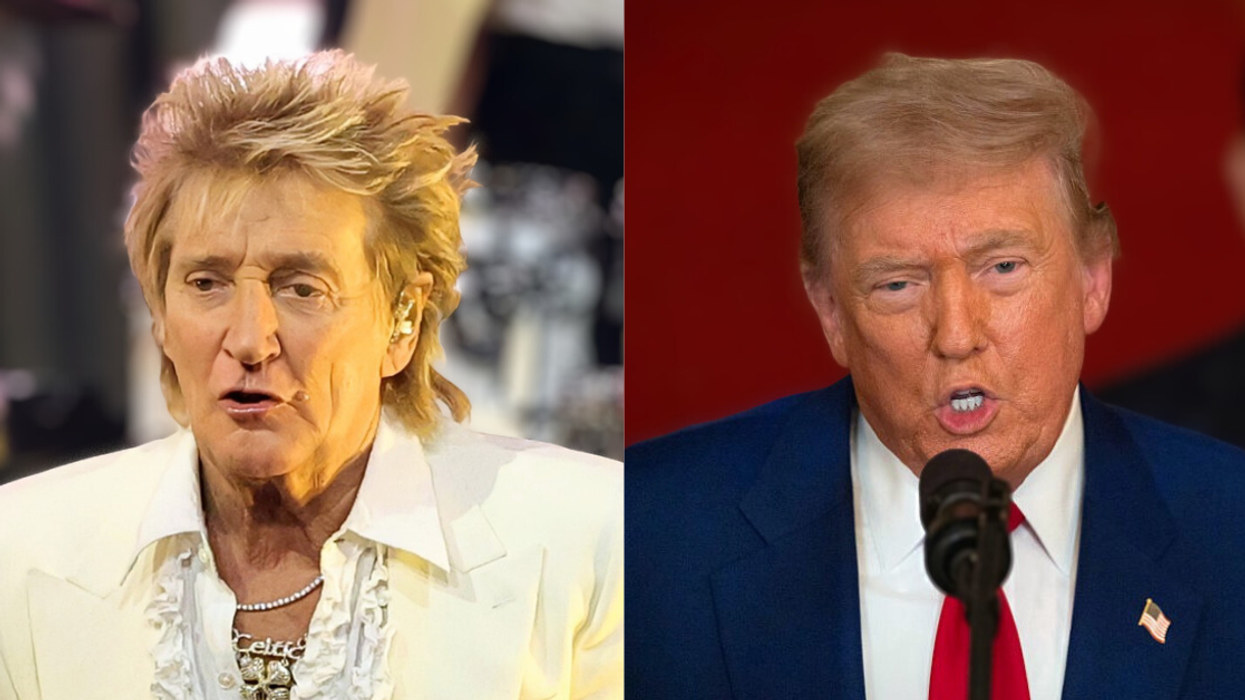 Sir Rod Stewart; Donald Trump