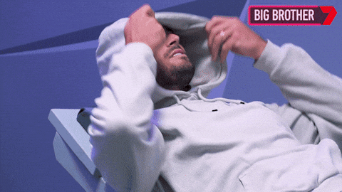 Sleep GIF by Big Brother Australia