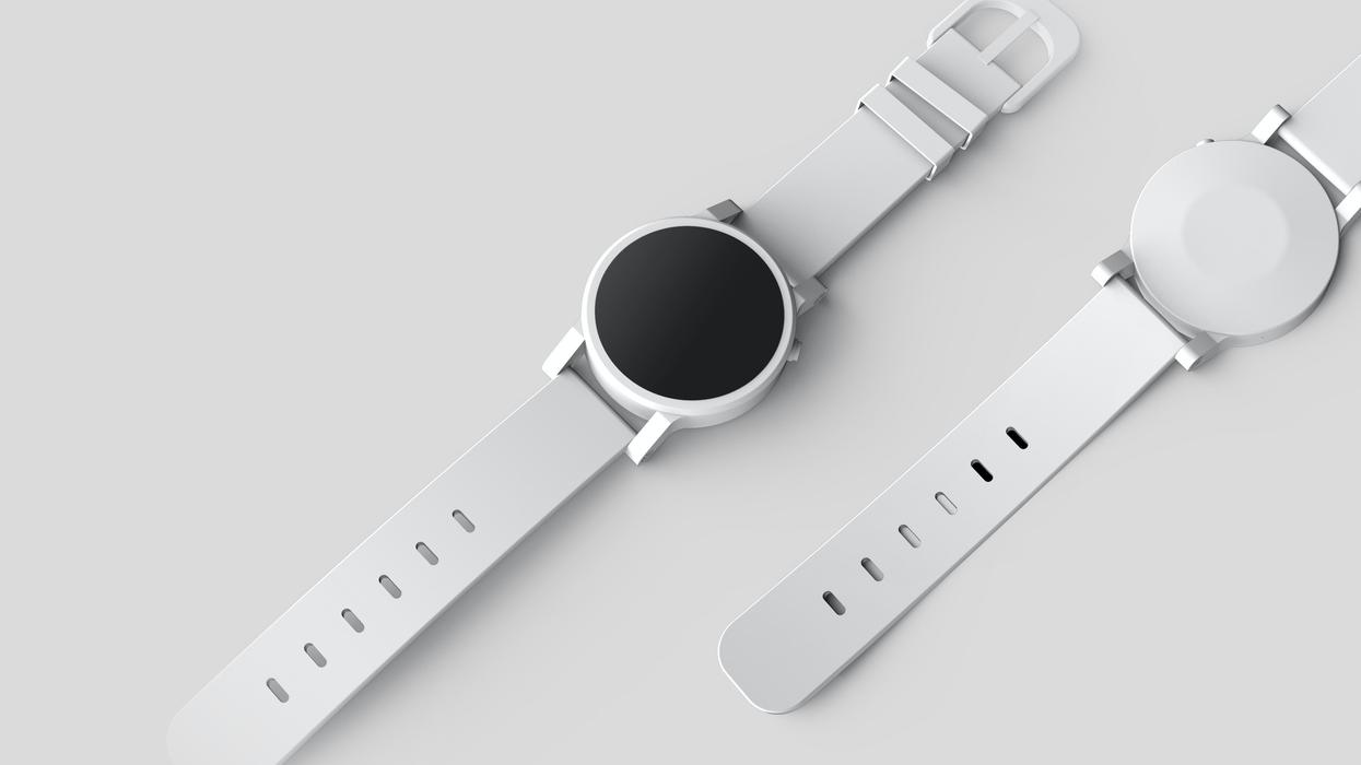 Smart watch display