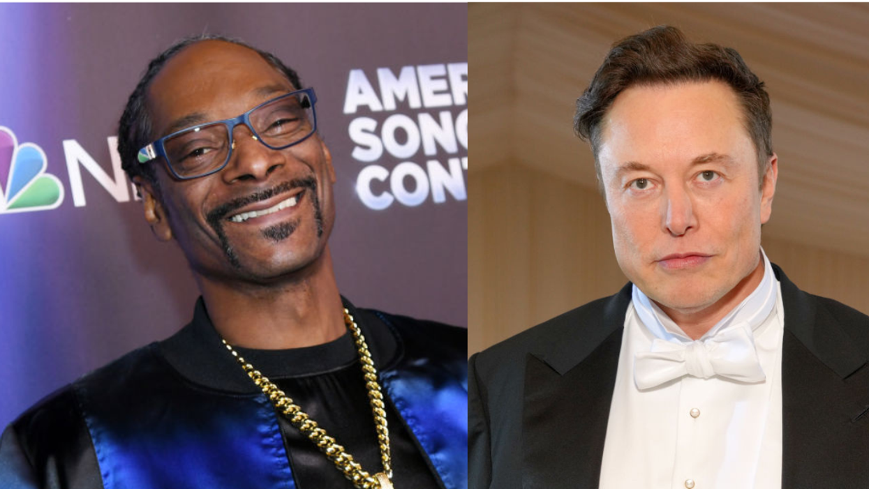 Snoop Dogg; Elon Musk