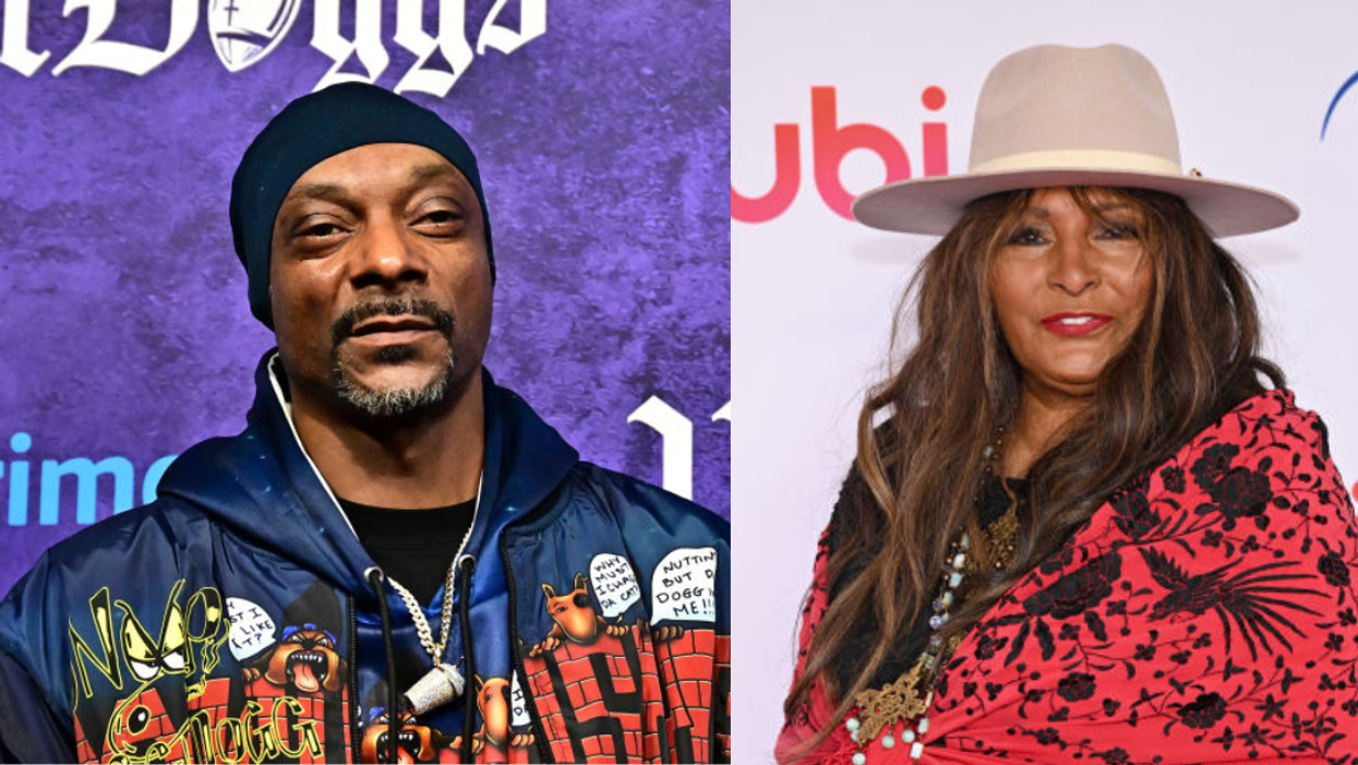 Snoop Dogg; Pam Grier