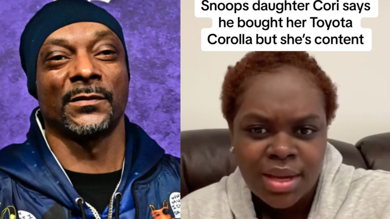 Snoop Dogg; Screenshot ofCori Broadus