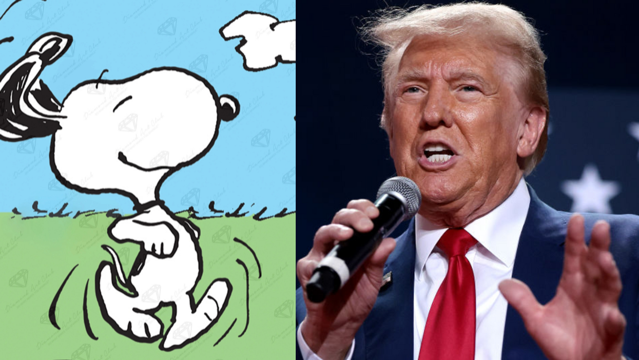 Snoopy; Donald Trump