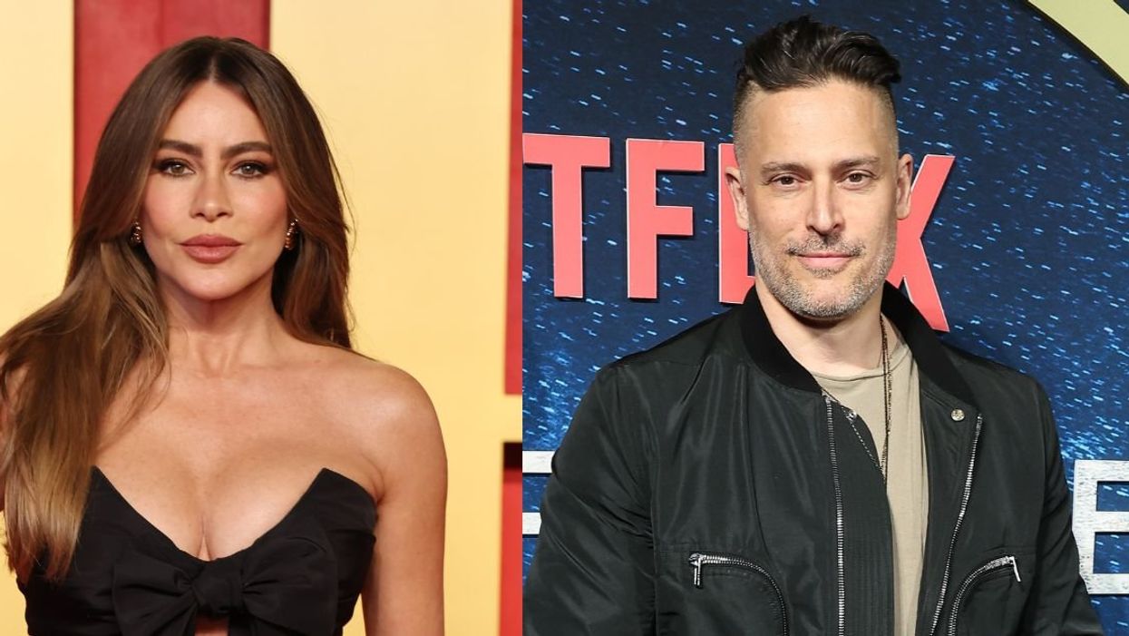 Sofia Vergara; Joe Manganiello