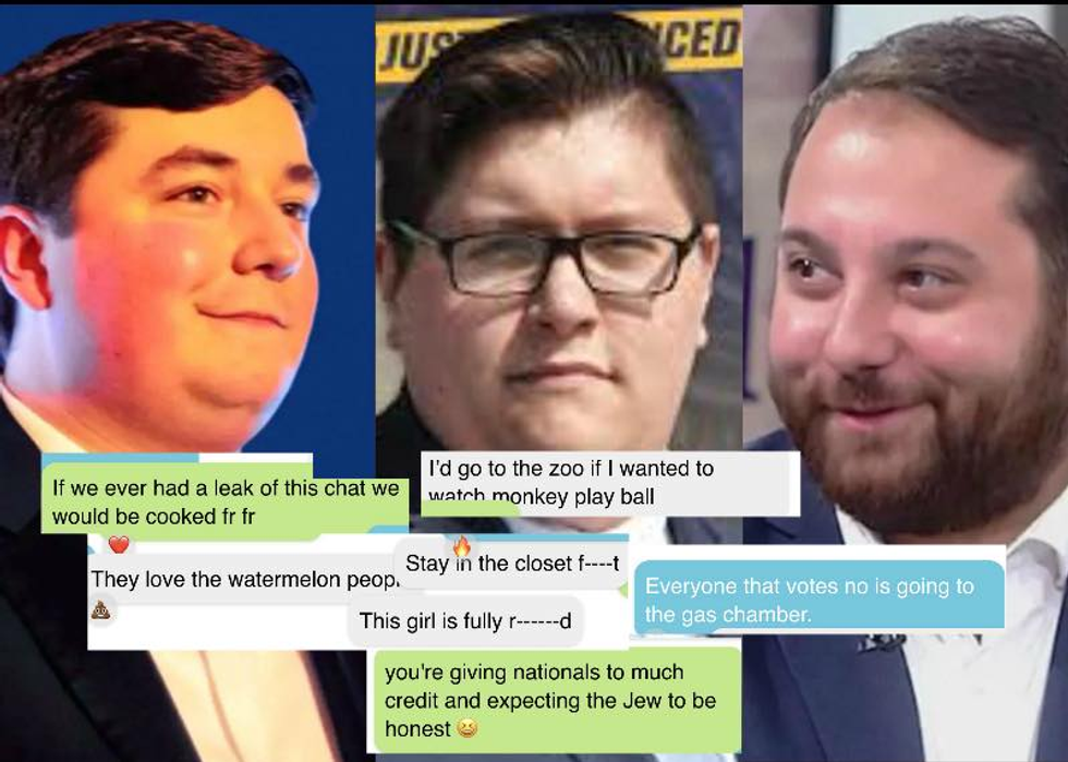 Some of the Young Republicans' texts