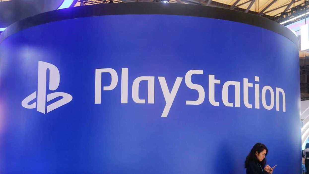 SONY PlayStation showcases its fun scenes in home consumption at AWE2026 in Shanghai, China.