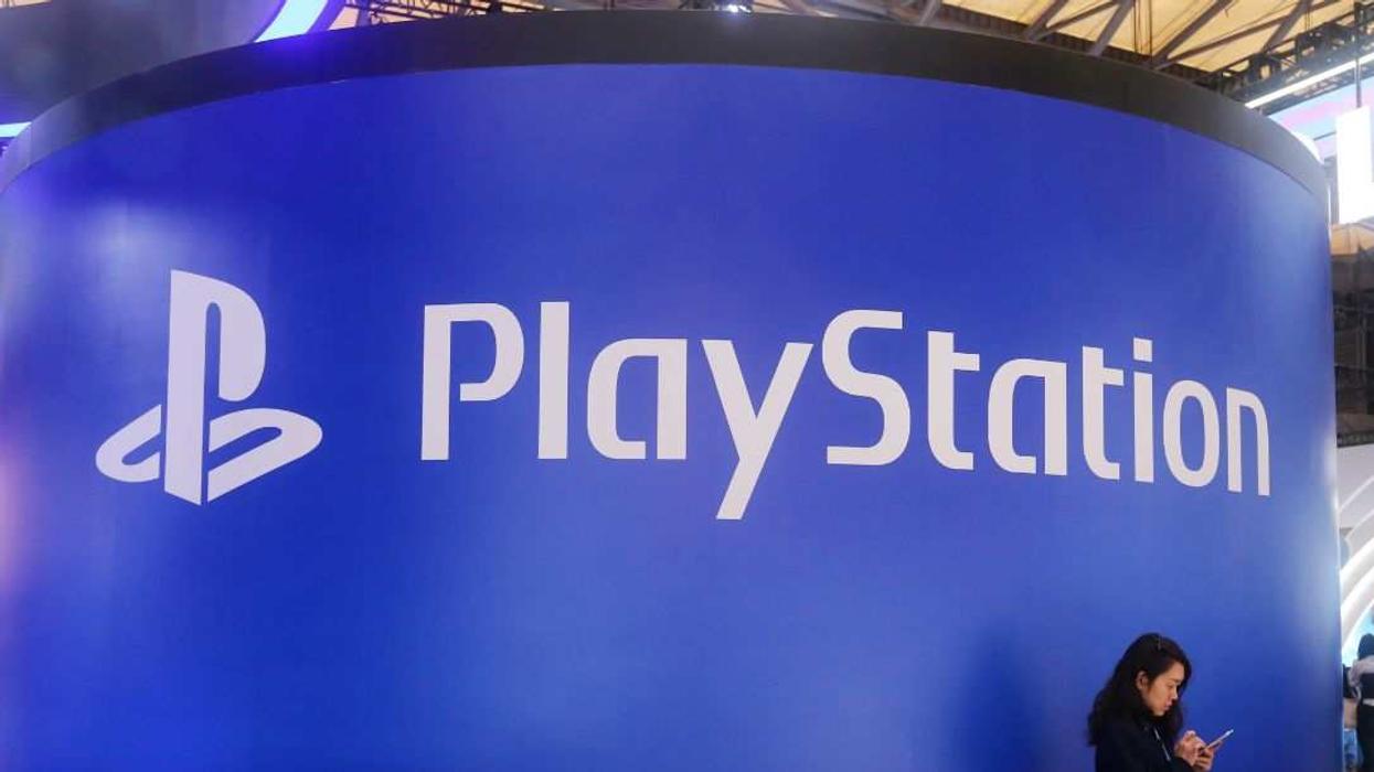 SONY PlayStation showcases its fun scenes in home consumption at AWE2026 in Shanghai, China.