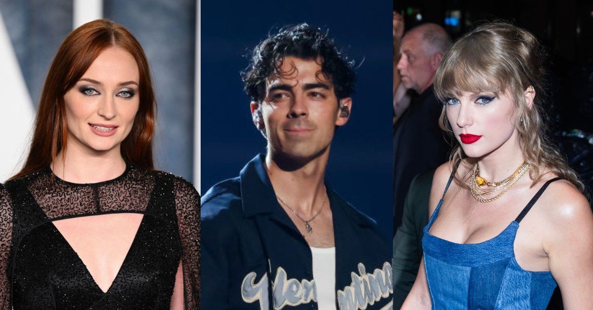 Sophie Turner; Joe Jonas; Taylor Swift