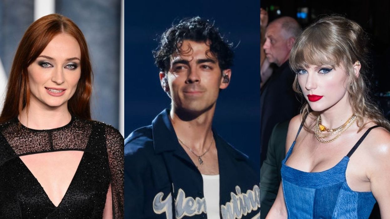 Sophie Turner; Joe Jonas; Taylor Swift