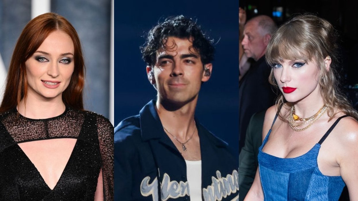 Sophie Turner; Joe Jonas; Taylor Swift