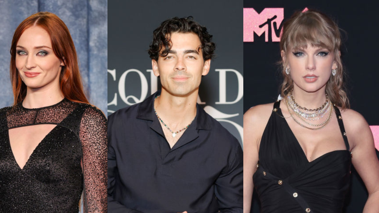 Sophie Turner; Joe Jonas; Taylor Swift