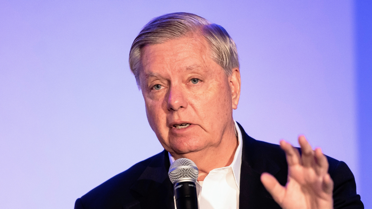 South Carolina Republican Senator Lindsey Graham