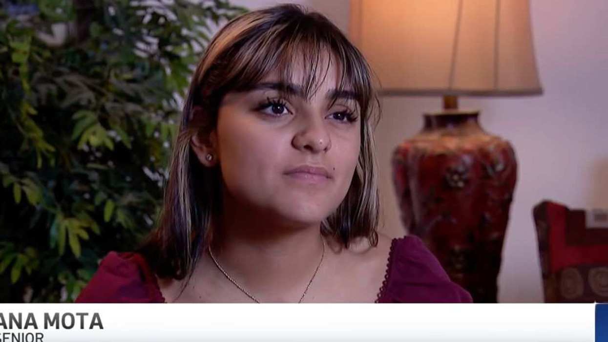 South Grand Prairie High School senior Ana Mota speaks out after her school canceled Little Shop of Horrors following her casting as Seymour.