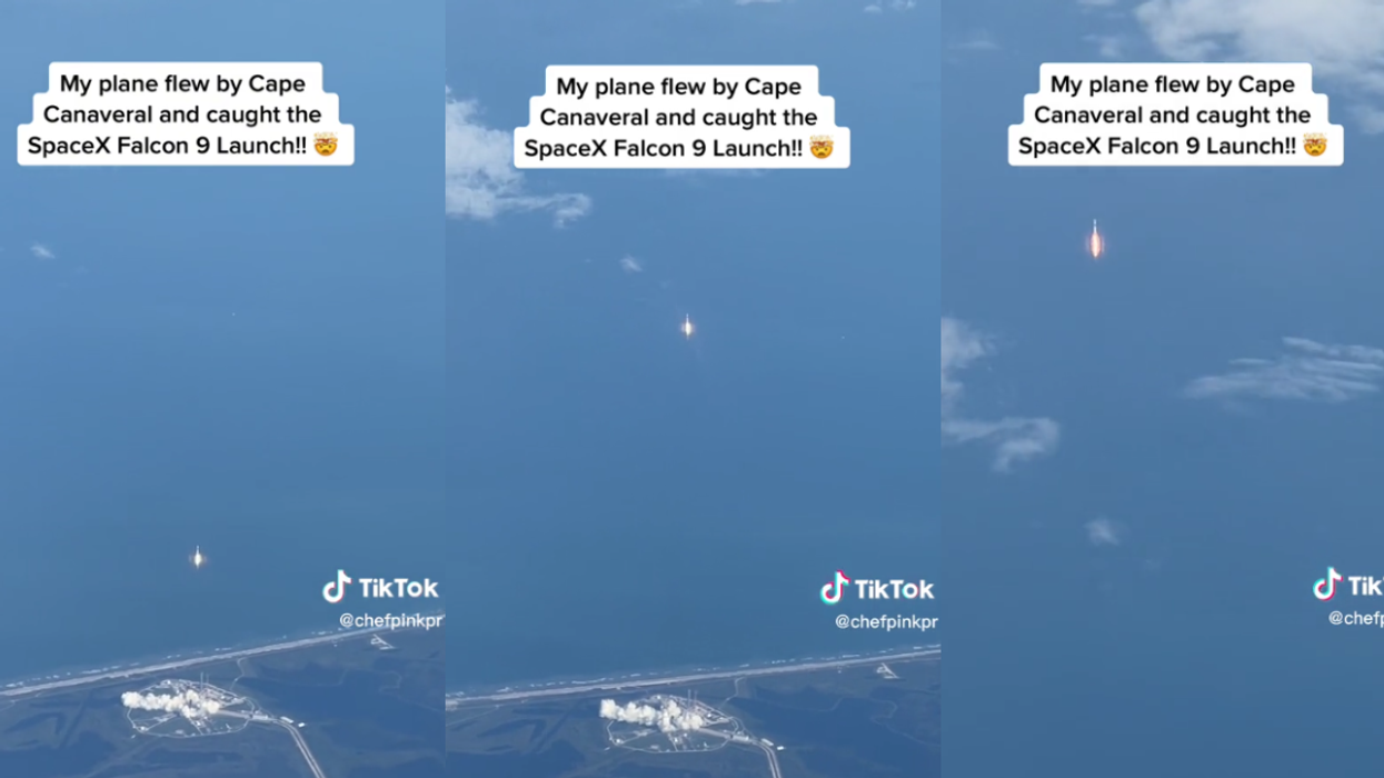 SpaceX rocket launch