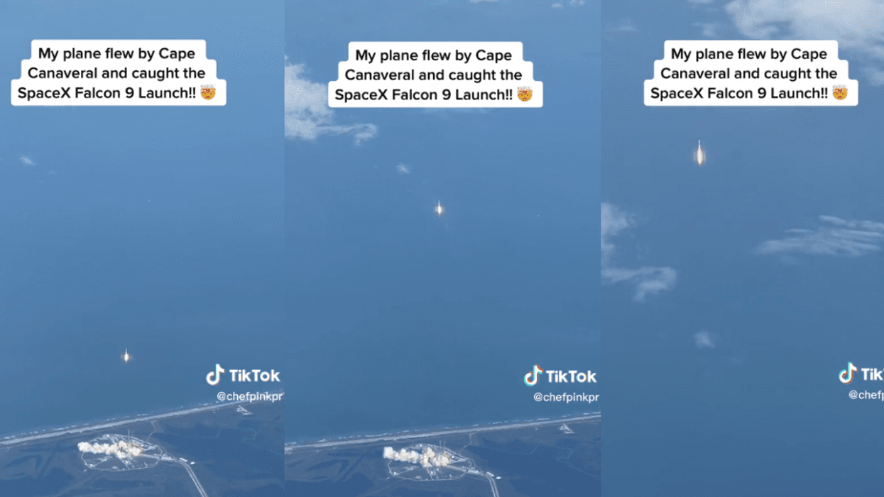 SpaceX rocket launch