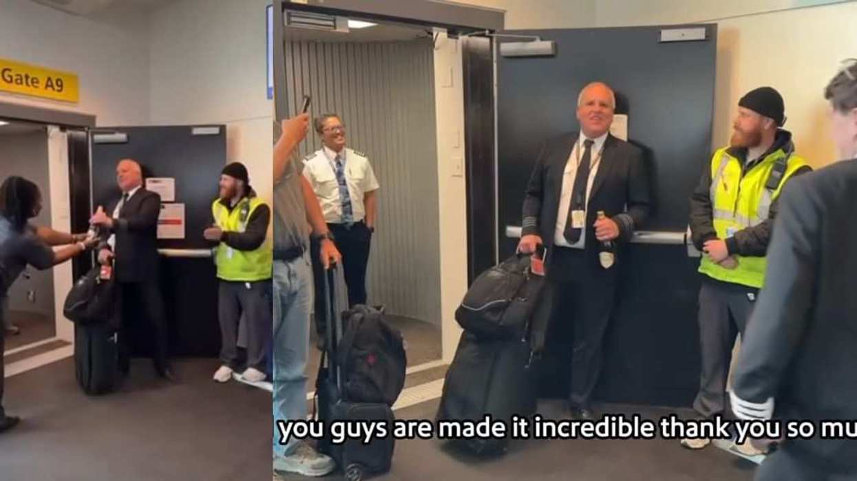 Spirit Airlines pilot Jon Jackson