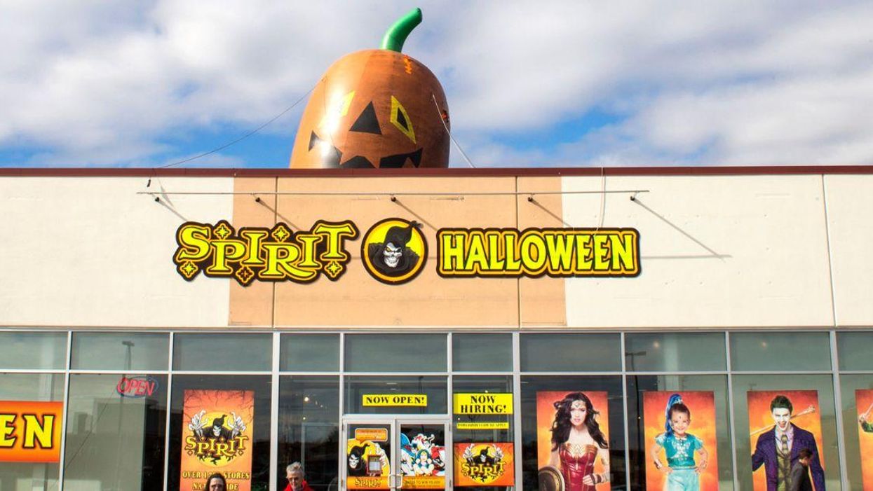 Spirit Halloween storefront