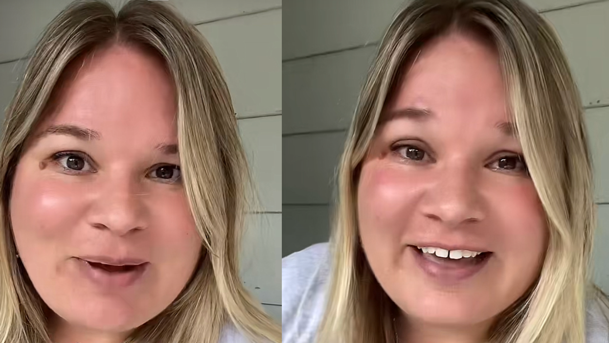 Split screenshots of @krista.piper’s TikTok video