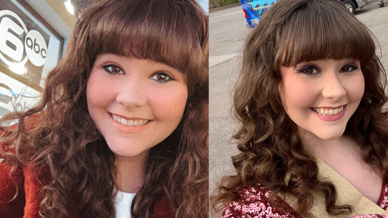 Split screenshots of Tabitha Bartoe