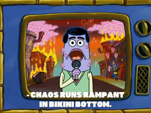 SpongeBob SquarePants GIF