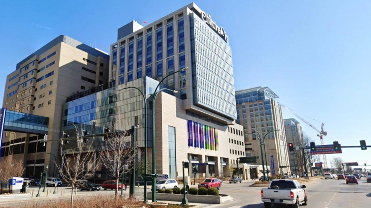 St. Louis Children's Hospital in St. Louis, Missouri