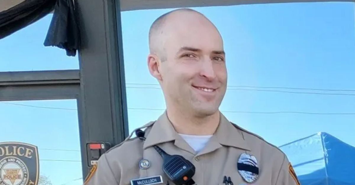 St. Louis County Police Officer Matthew P. McCulloch