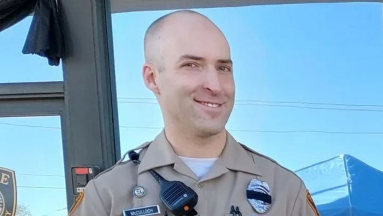 St. Louis County Police Officer Matthew P. McCulloch