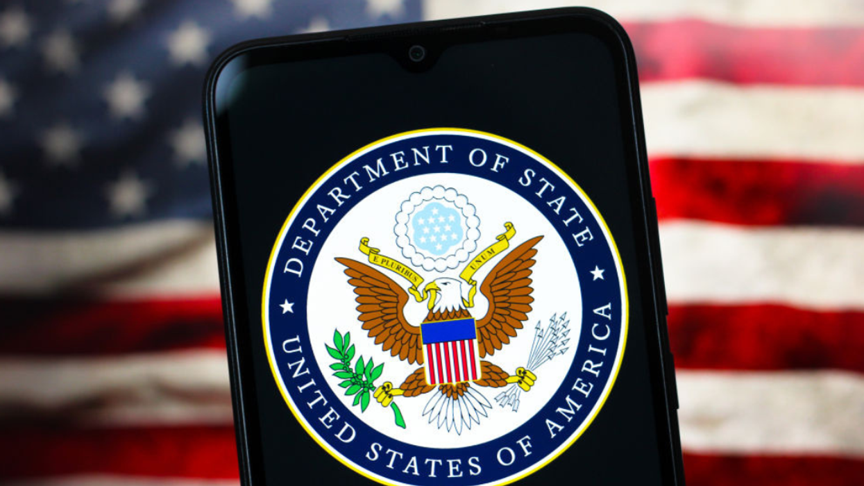 State Department logo illustration