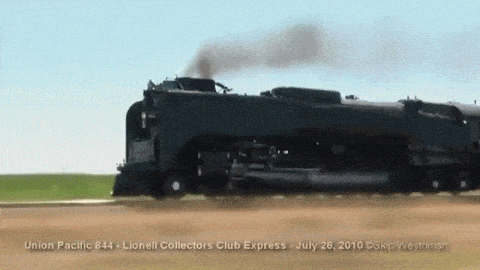 steam locomotive GIF