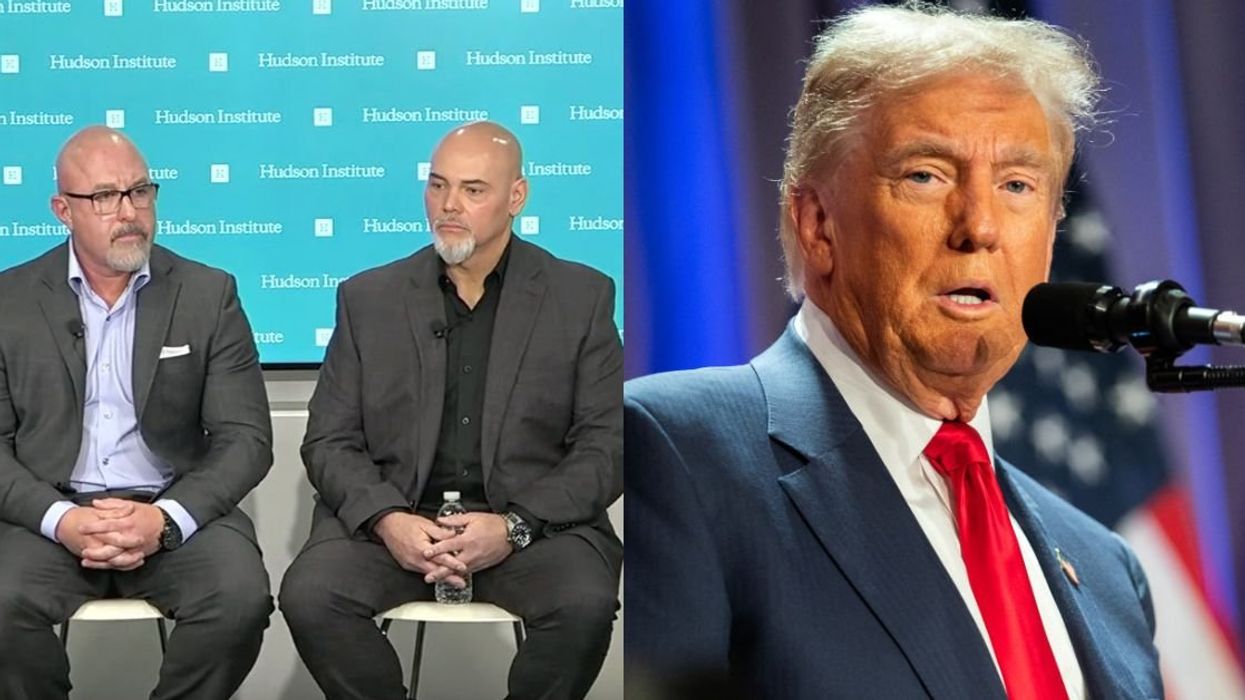 Steelworkers local union leaders; Donald Trump