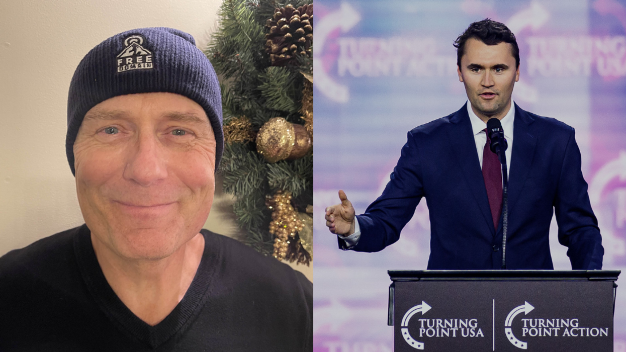 Stefan Molyneux; Charlie Kirk